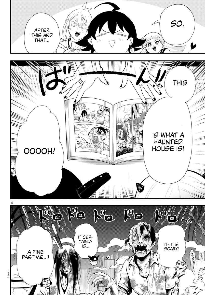 Welcome to Demon School! Iruma-kun, Chapter 329 image 12